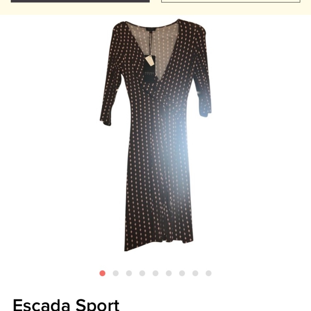 Escada sport brand new dress!!! Nice quality